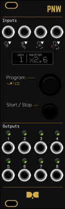 Eurorack Module Pamela new workout from ALM Busy Circuits
