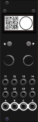 Eurorack Module uO_C | squares and circles from eh2k