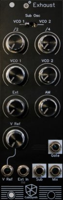 Eurorack Module Exhaust (Engine Expander) from CubuSynth