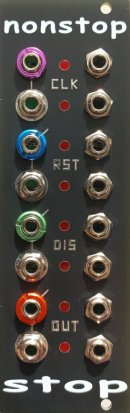 Eurorack Module Stop/Nonstop from Other/unknown