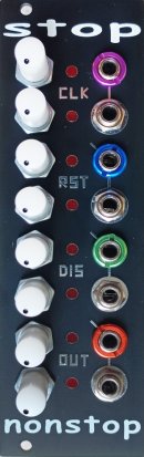Eurorack Module Stop/Nonstop from Other/unknown
