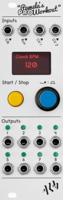 Eurorack Module Pamela's PRO Workout from ALM Busy Circuits