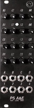 Eurorack Module MM 4x4 Log from Other/unknown