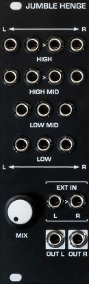 Eurorack Module ALM Jumble Henge (WMSB black panel) from Other/unknown