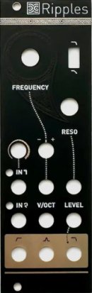 Eurorack Module MALM Ripples V2 Black Panel from Other/unknown