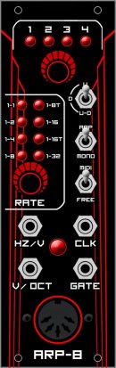 Eurorack Module LCF Industries - ARP-8 from Other/unknown