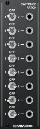 Eurorack Module SWITCHED PATCH from EMW