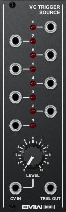 Eurorack Module VC TRIGGER SOURCE from EMW