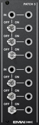 Eurorack Module Patch 3 from EMW