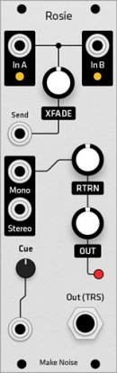 Eurorack Module Make Noise Rosie (Grayscale panel) from Grayscale