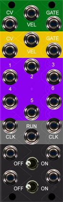 Eurorack Module Jack Patch from Other/unknown