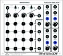 Serge Audio Matrix Mixer