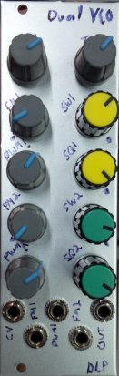 Eurorack Module DLP - Dual Osc from Other/unknown