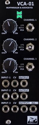 Eurorack Module VCA-01 from Other/unknown