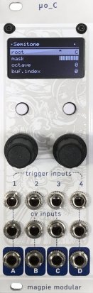 Eurorack Module Ornament & Crime uO_c (Magpie white panel) from Other/unknown