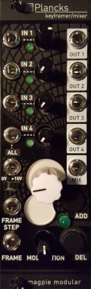 Eurorack Module Magpie - Plancks Micro Frames from Other/unknown