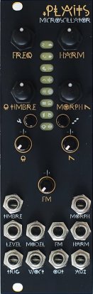 Eurorack Module uPlaits [Black & Gold] from Other/unknown