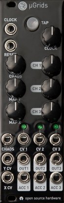 Eurorack Module uGrids from Mutable instruments
