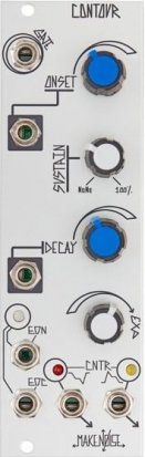 Eurorack Module Contour (blue knobs) from Make Noise
