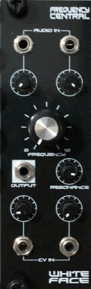 Eurorack Module Whiteface from Frequency Central