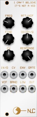 Eurorack Module I can't believe it's not a VCO from Nonlinearcircuits