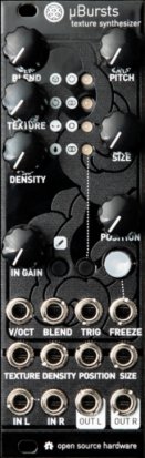 Eurorack Module Momo Modular, uBurst (uClouds, miniClouds) Mutable Instruments Clouds Redesign from Other/unknown