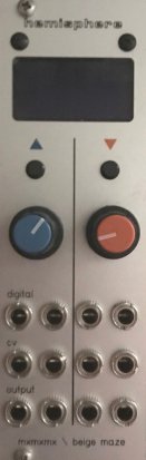 Eurorack Module Hemisphere Suite from Other/unknown