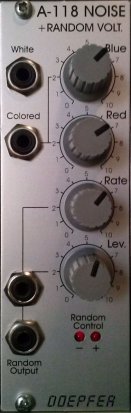 Eurorack Module PatchPierre A-118 Noise/Rnd Volt. Modified from Other/unknown