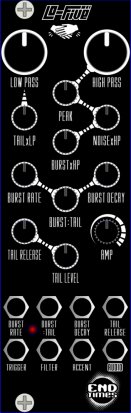 Eurorack Module Lo-Five Clap from End Times Modular