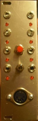 Eurorack Module Midi To Gate Converter from Barton Musical Circuits