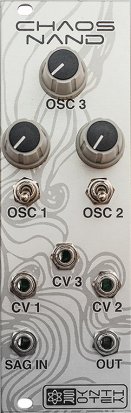 Eurorack Module CHAOS NAND from Synthrotek