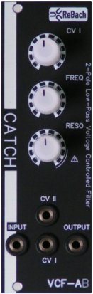 Eurorack Module CATCH VCF-AB DIY from ReBach