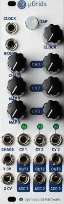 Eurorack Module uGrids (gloss white) from Other/unknown