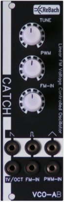 Eurorack Module CATCH VCO-AB DIY from ReBach