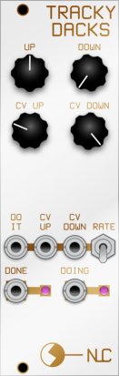 Eurorack Module Tracky Dacks from Nonlinearcircuits