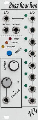 Eurorack Module ALM027 - Boss Bow Two from ALM Busy Circuits