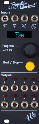 Eurorack Module Pamela’s NEW Workout from ALM Busy Circuits