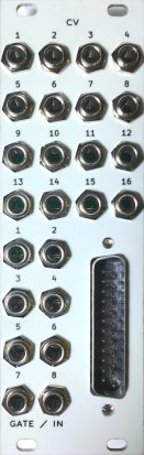 Eurorack Module Compact CVIO from Other/unknown