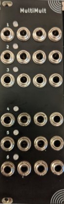 Eurorack Module T18 - Multimult from Other/unknown