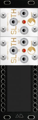 Eurorack Module 1u to 3u Adapter + Sloth x2 from Other/unknown