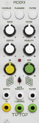 Eurorack Module MODFX (WHITE) from Tiptop Audio