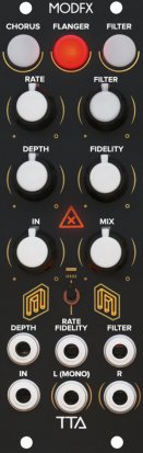 Eurorack Module MODFX (BLACK) from Tiptop Audio