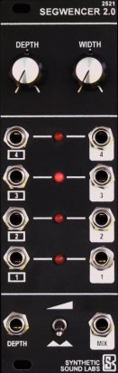 Eurorack Module Segwencer 2.0 – Model 2521 from Synthetic Sound Labs