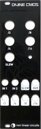 Eurorack Module Divine CMOS from Nonlinearcircuits