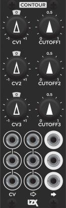 Eurorack Module Contour from LZX Industries