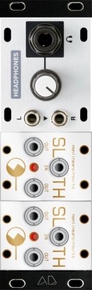 Eurorack Module 1u to 3u Adapter + Heeadphone + 2x Sloth from Other/unknown