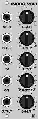 Eurorack Module [MOOG VCF] from Other/unknown
