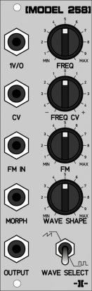 Eurorack Module [MODEL 258] from Other/unknown