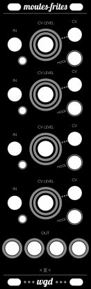 Eurorack Module moules-frites from Other/unknown