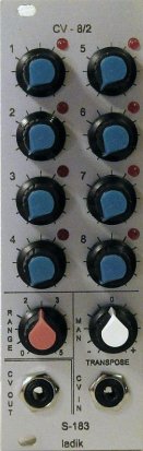 Eurorack Module S-183 CV-8/2 outputs ...for S-180 from Ladik
